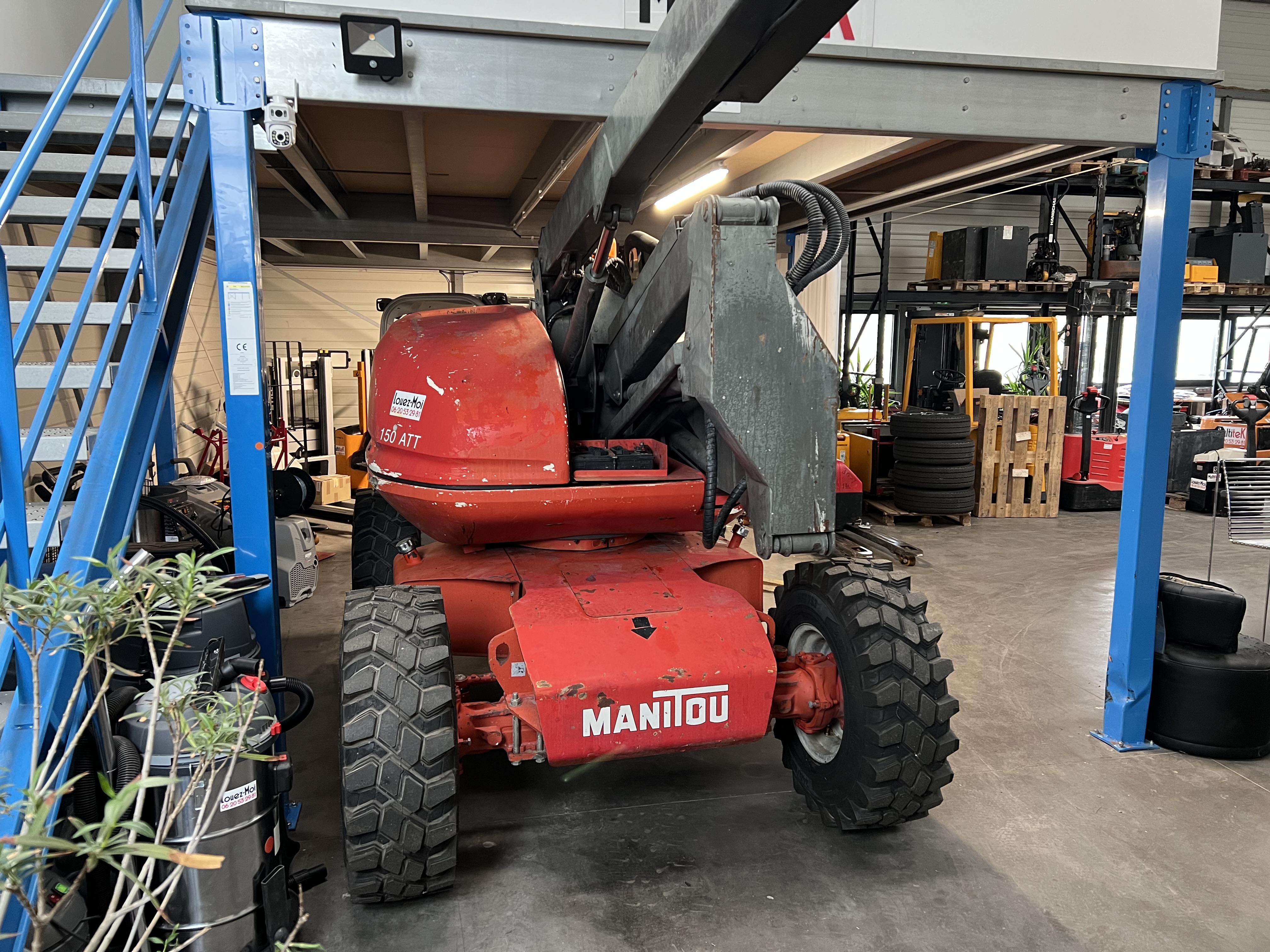 Solutions de location